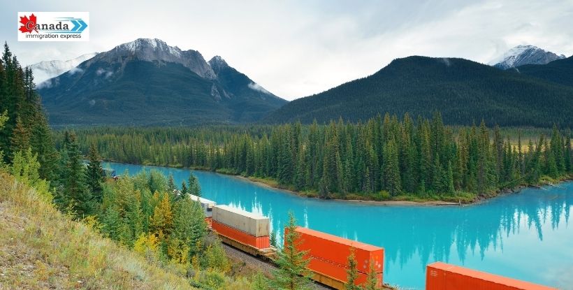 Rocky Mountain train