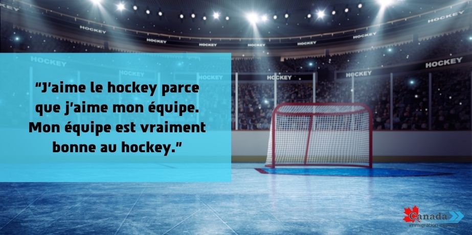 La communauté canadienne aide un garçon syrien à jouer au hockey sur glace