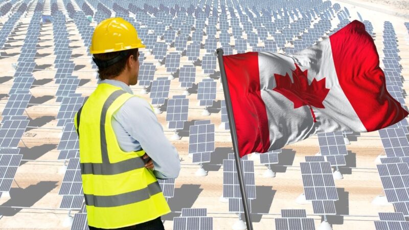 Solar Worker in Canada - Canada Immigration Express