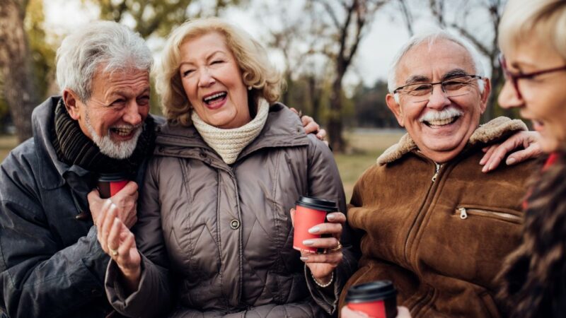 candian old people