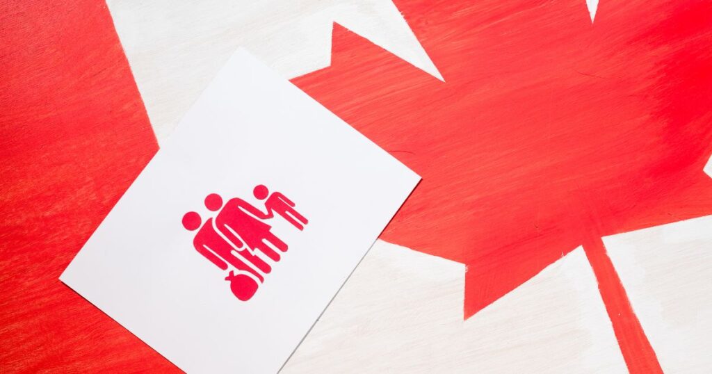 candian immigration poster